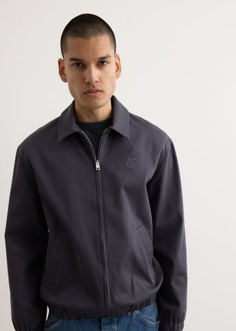 Elasticated Zipped Blouson