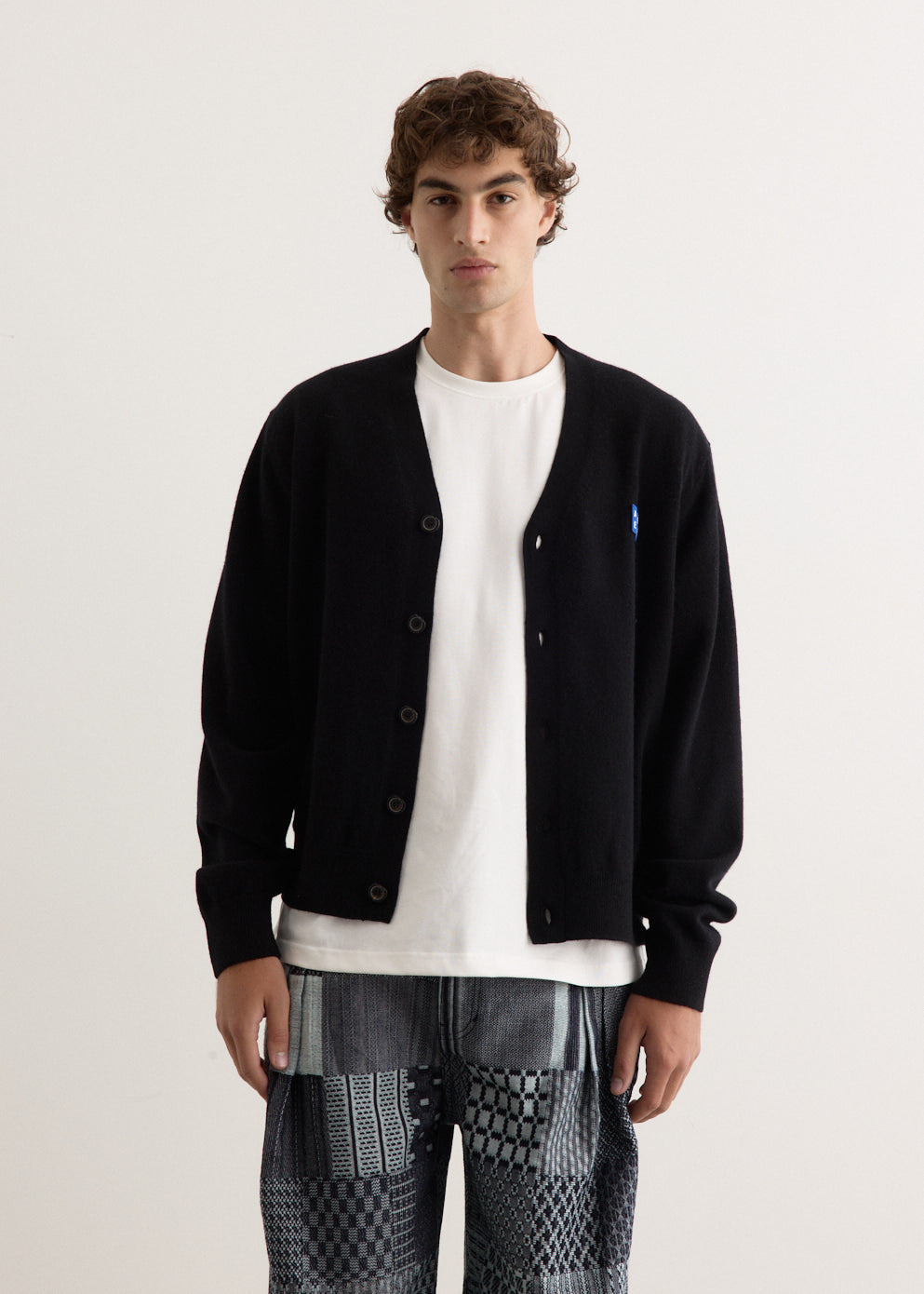 Ader Error - Significant Cardigan - Knitwear,All Products : American Fashion Style Bags On Sale Ader Error - Significant Cardigan - Knitwear,All Products : American Fashion Style Bags On Sale