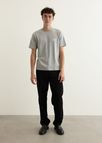 Cotton Jersey Logo T-Shirt