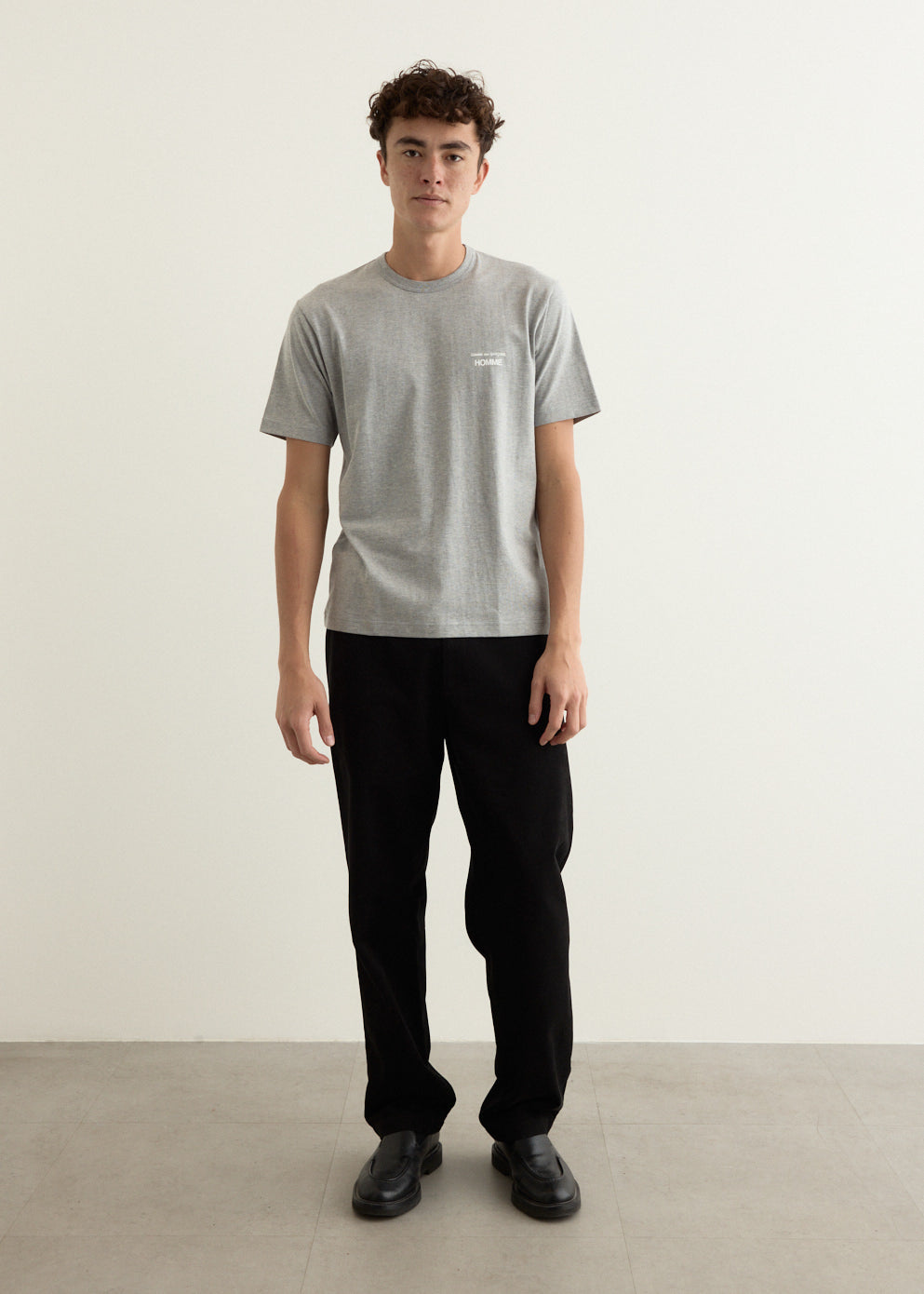 Cotton Jersey Logo T-Shirt