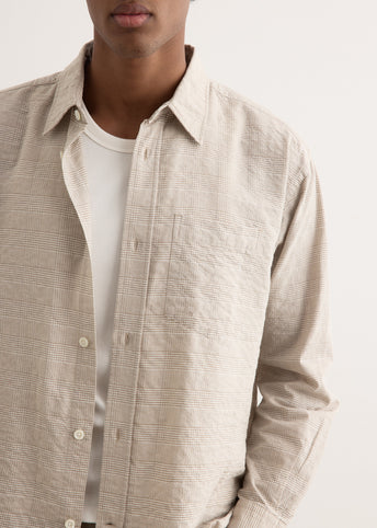 Ole Oversized Check Shirt