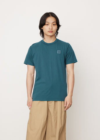 Tonal Compass Patch Logo T-Shirt