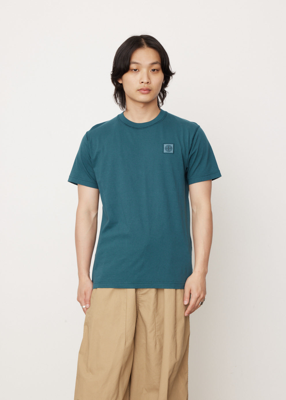 Tonal Compass Patch Logo T-Shirt