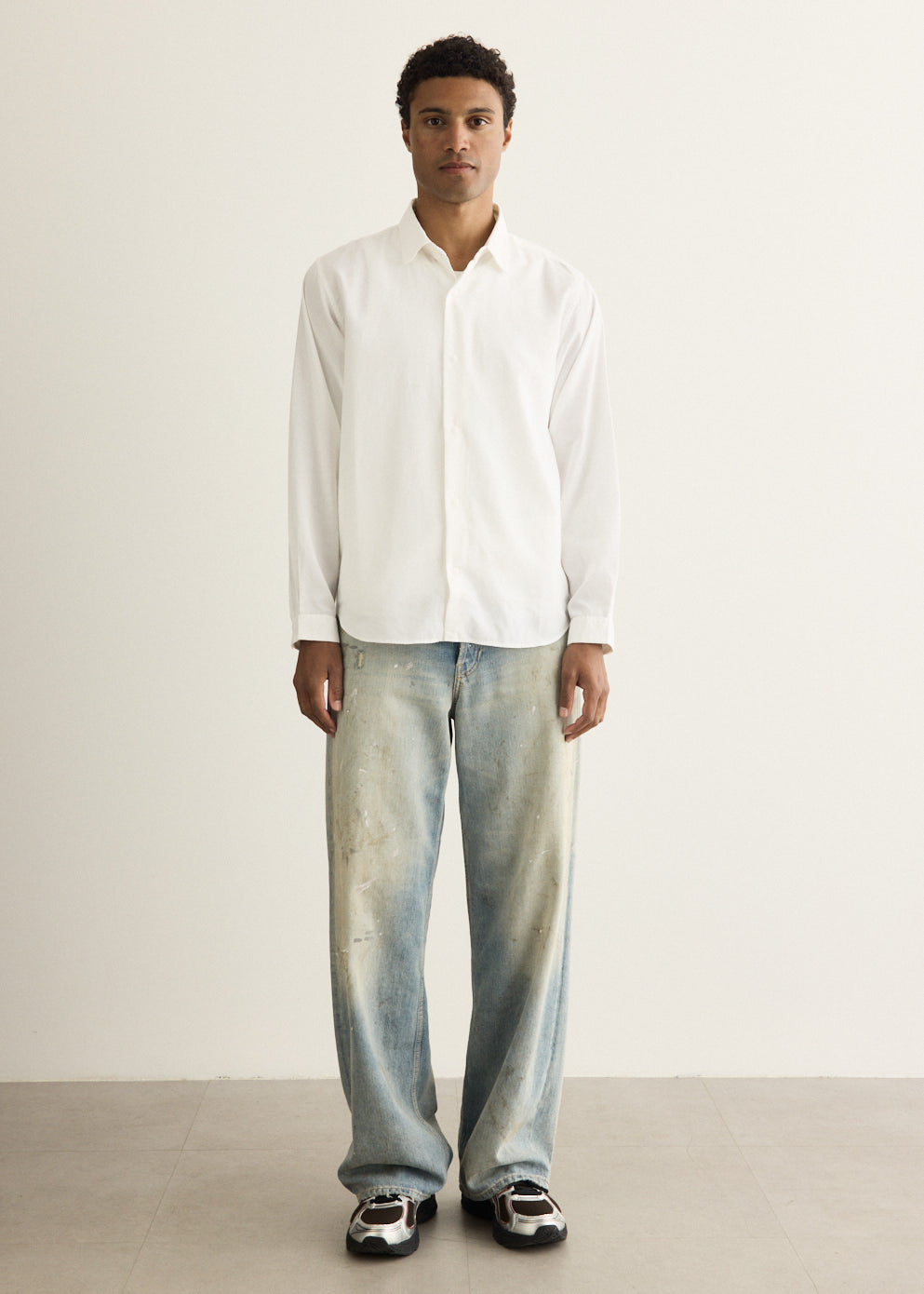 Relaxed Comfort Shirt
