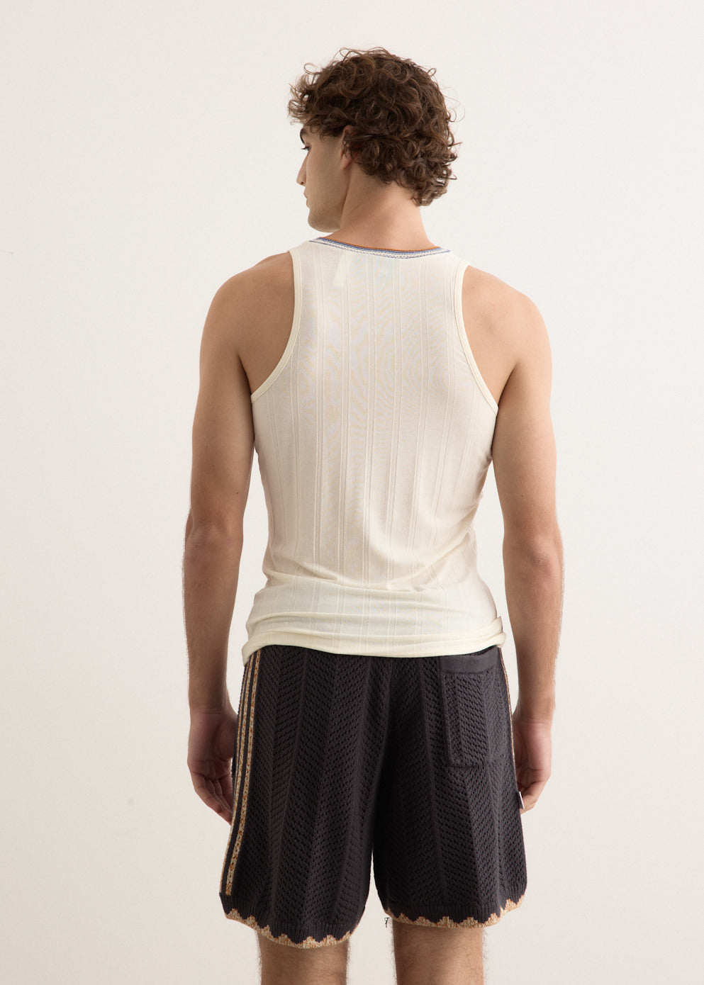 x CLOT by Edison Chen Rib Tank Top