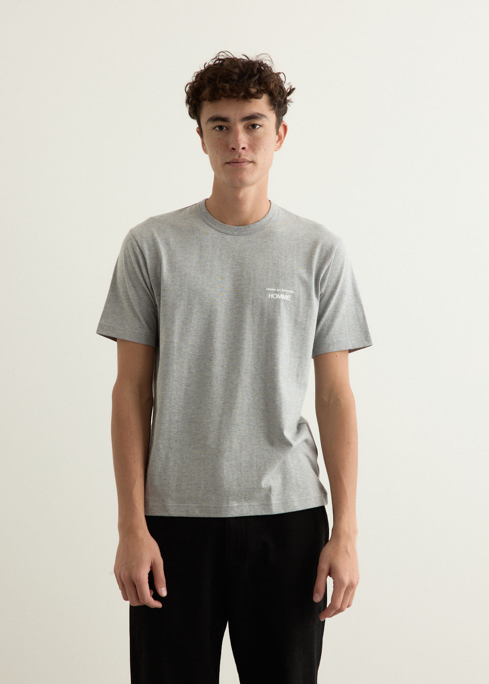 Cotton Jersey Logo T-Shirt