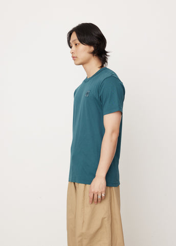 Tonal Compass Patch Logo T-Shirt