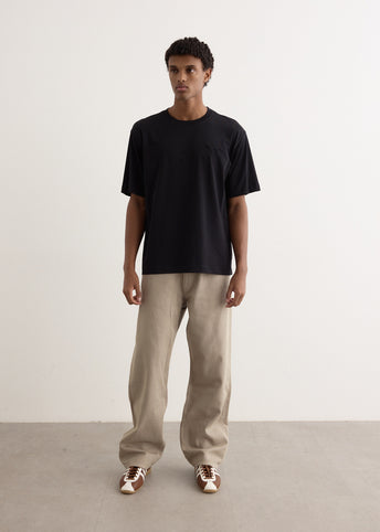 Embossed Profile Fox Oversized T-Shirt