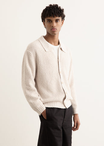 Textured Knit Cardigan