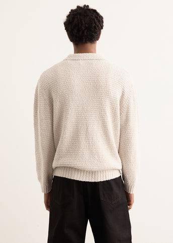 Textured Knit Cardigan