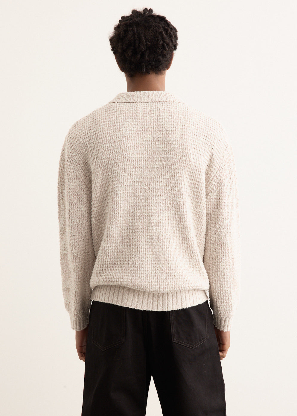 Textured Knit Cardigan