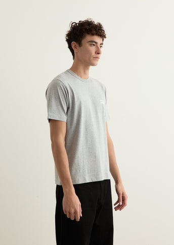 Cotton Jersey Logo T-Shirt