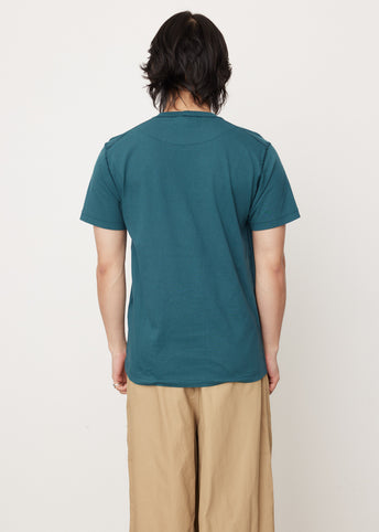 Tonal Compass Patch Logo T-Shirt
