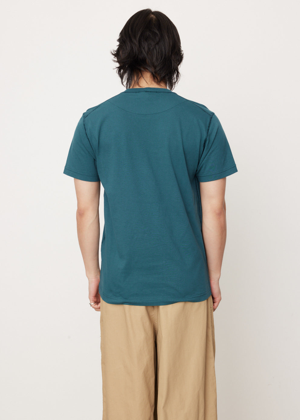 Tonal Compass Patch Logo T-Shirt