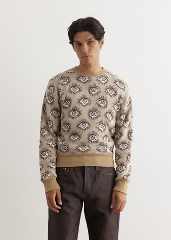 8G Jacuqard Knit SPEAKEASY Vintage Sweater 8G Jacuqard Knit SPEAKEASY Vintage Sweater