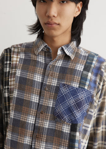Flannel Shirt 7 Cuts