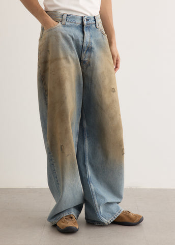 acnestudios メンズジーンズ　2023Penicillin ACNE STUDIOS(アクネストゥディオズ) 2023 Penicillinスーパーバギー