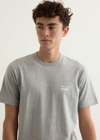 Cotton Jersey Logo T-Shirt