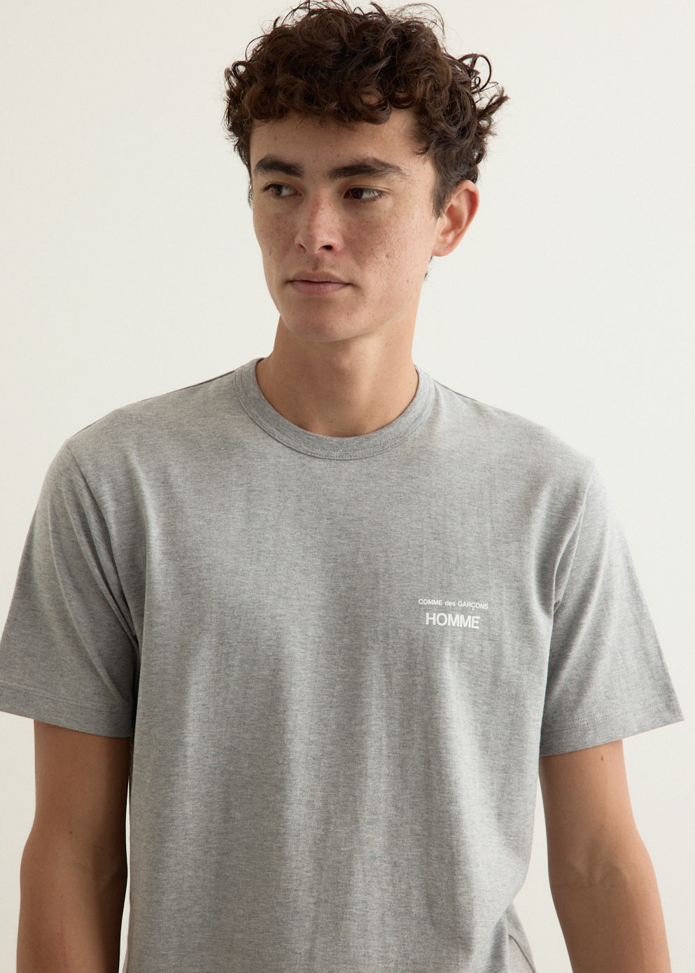 Cotton Jersey Logo T-Shirt