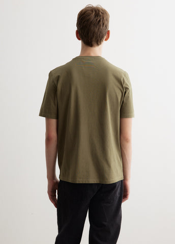 Chillax Fox Patch Regular T-Shirt
