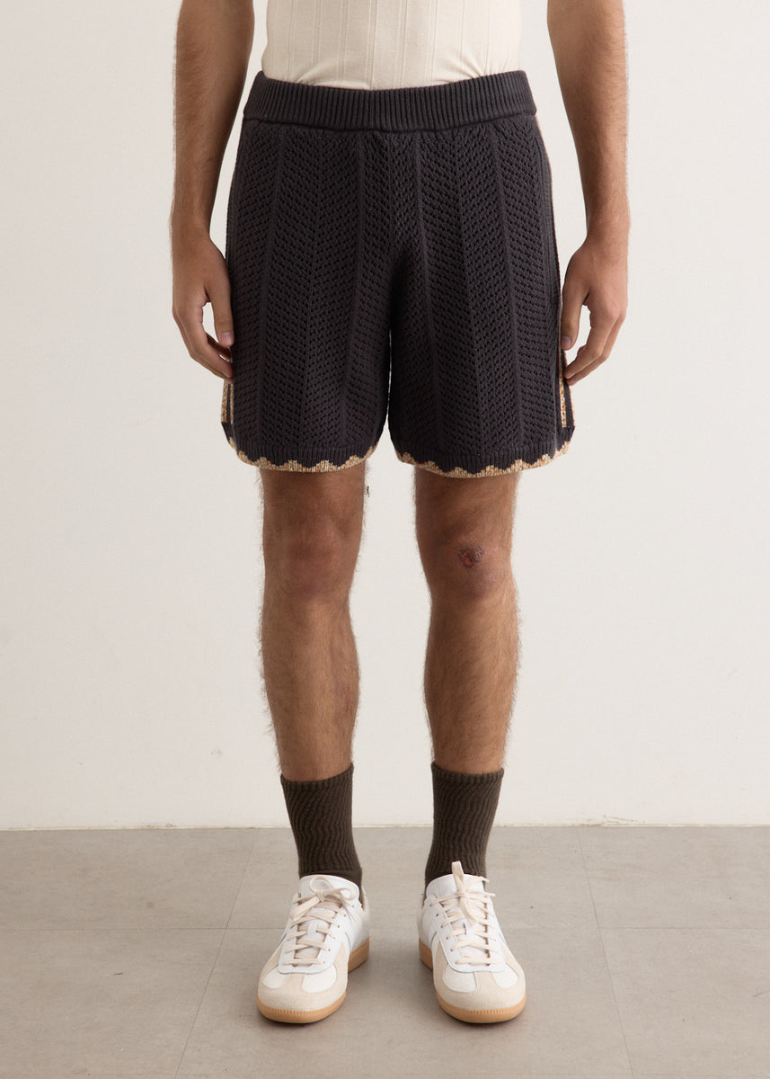 x CLOT by Edison Chen Crochet Shorts