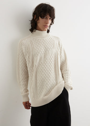 Nike Life Knit Turtleneck Sweater