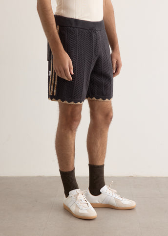 x CLOT by Edison Chen Crochet Shorts