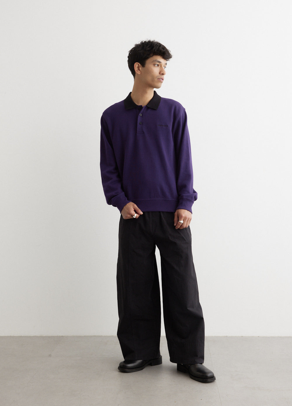 Long-Sleeve Vance Rugby Shirt