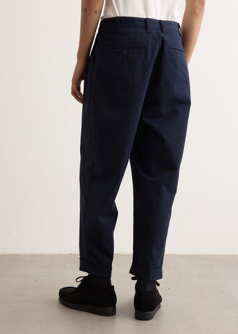 2 Pleats Twill Pants