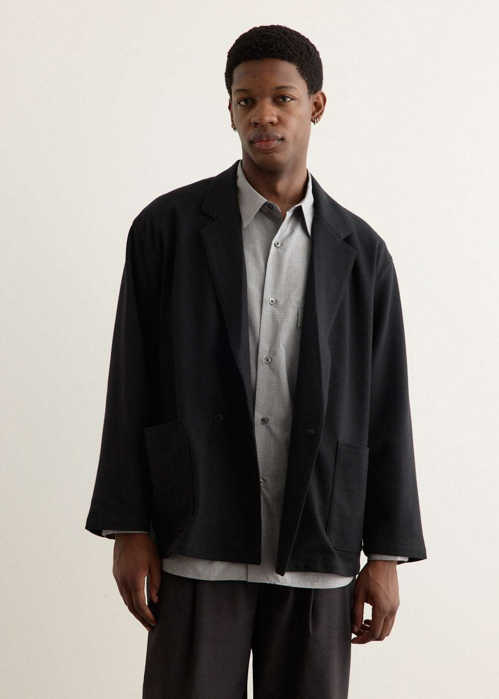 Wool Jersey Jacket
