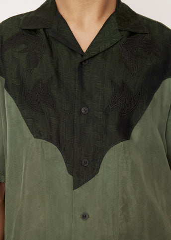 Cupra Twill Short-Sleeve Shirt