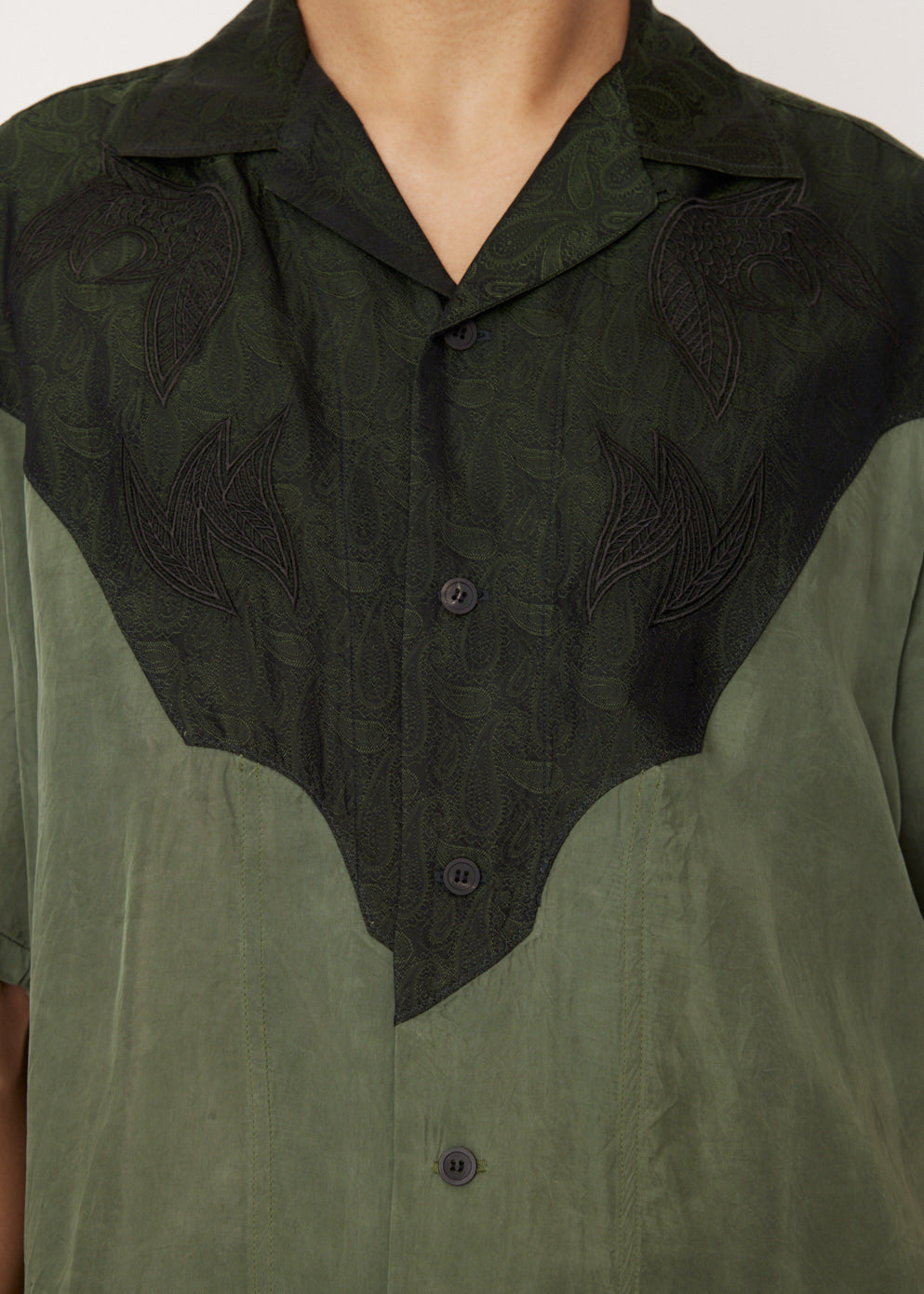 Cupra Twill Short-Sleeve Shirt