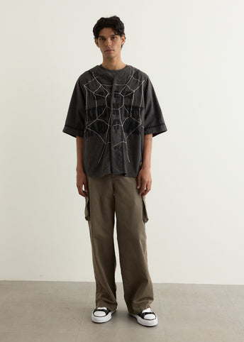 Cotton Wool GREAT KOUNTRY Baseball Shirt