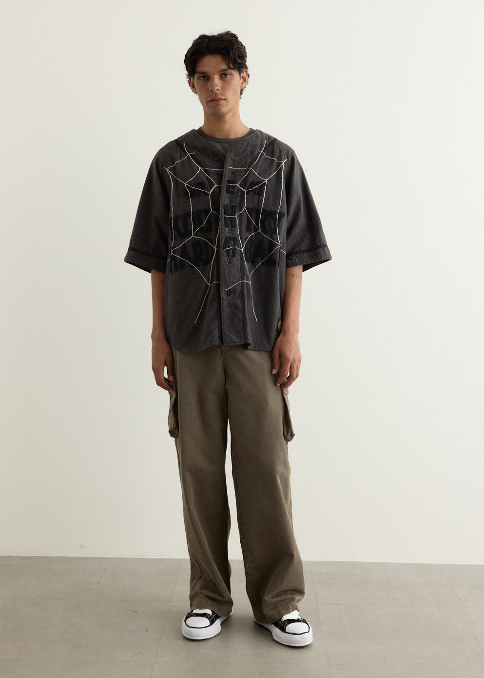 Cotton Wool GREAT KOUNTRY Baseball Shirt