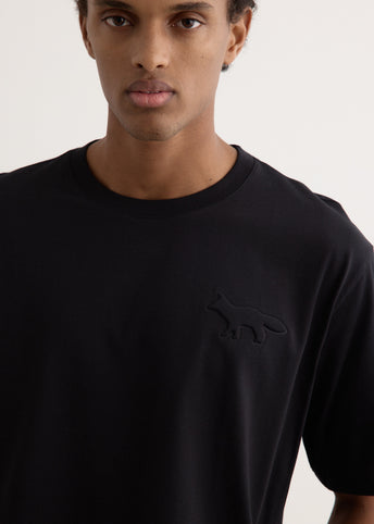 Embossed Profile Fox Oversized T-Shirt