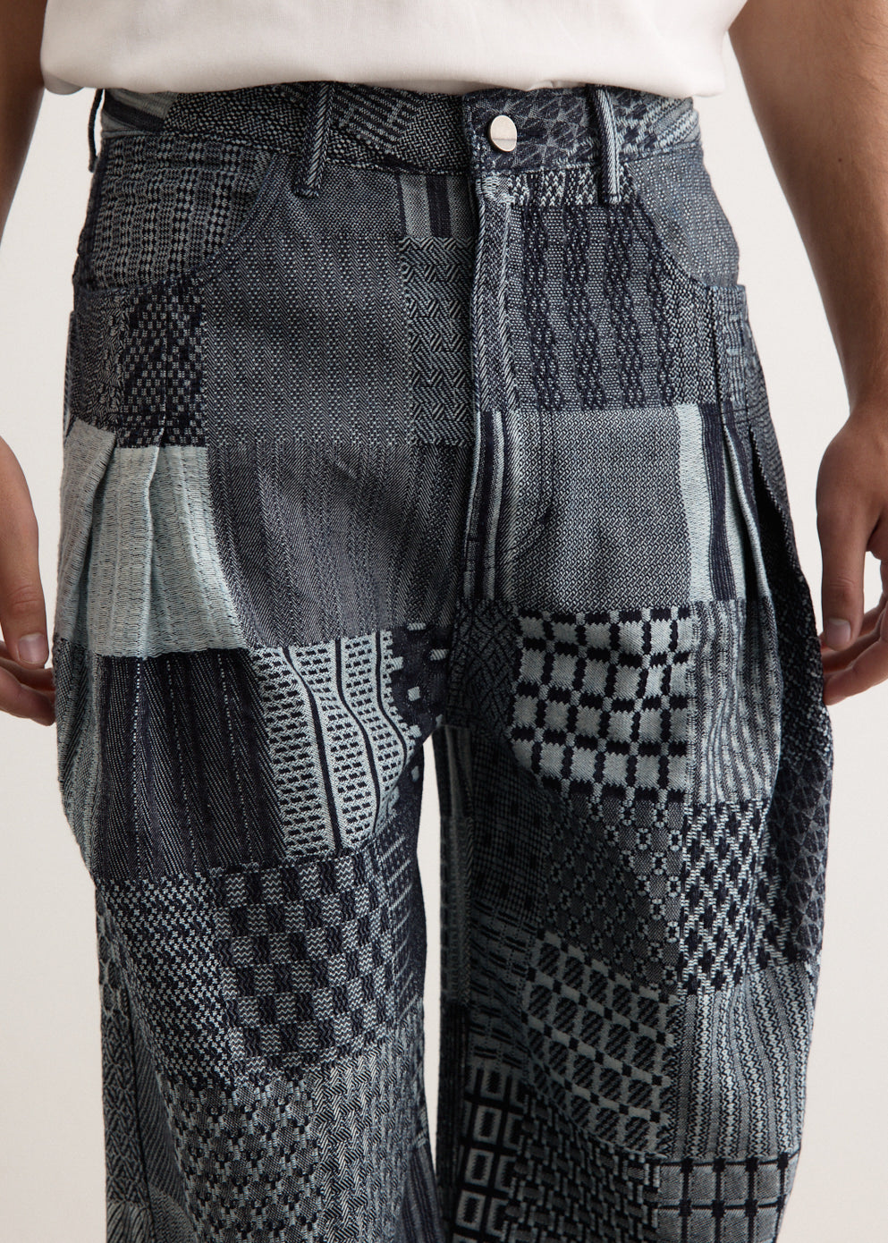 Patch Pants
