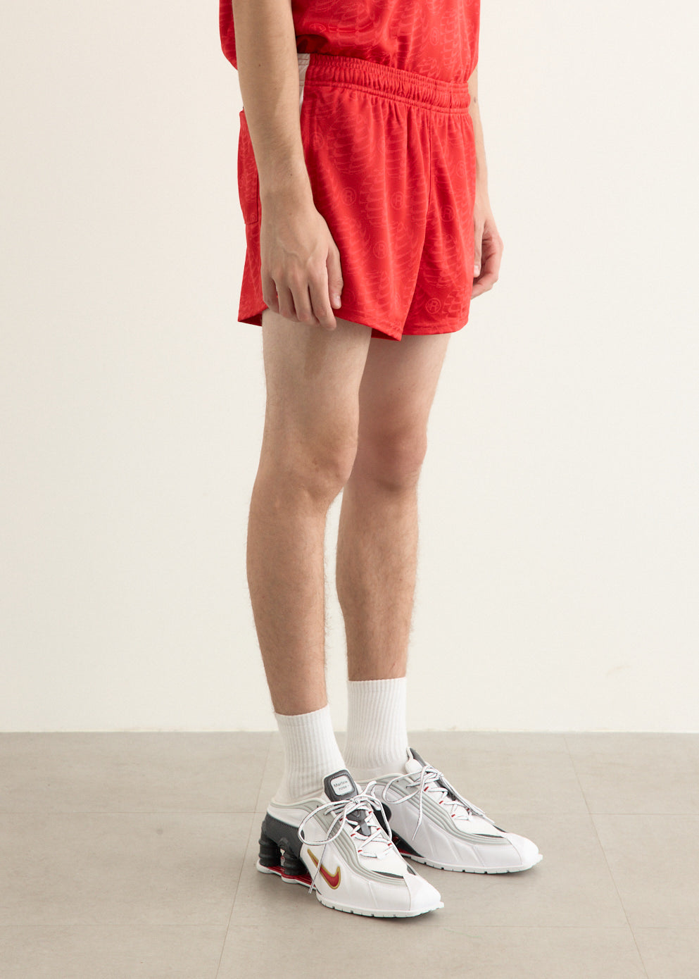 x Martine Rose Football Shorts
