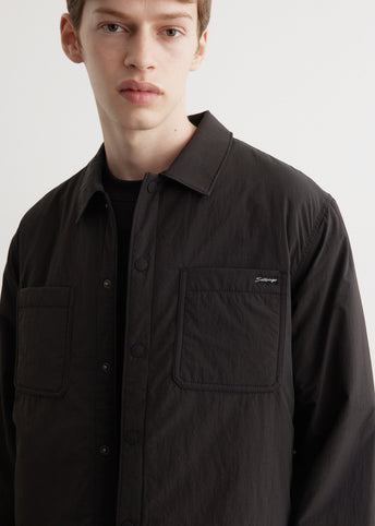 Rhodes Nylon Padded Overshirt
