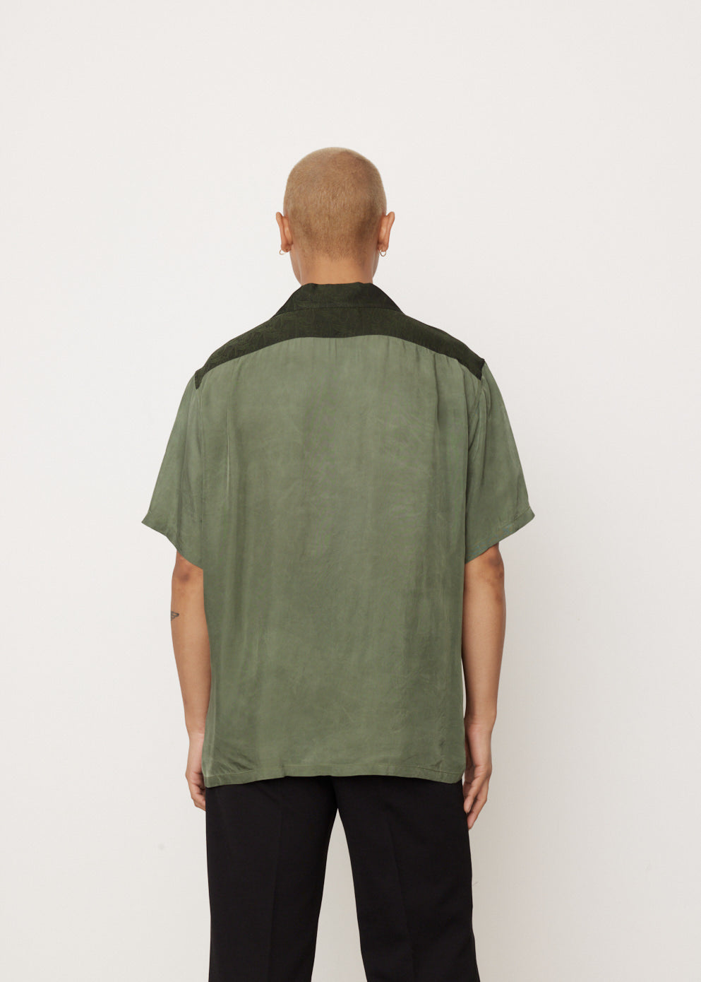 Cupra Twill Short-Sleeve Shirt