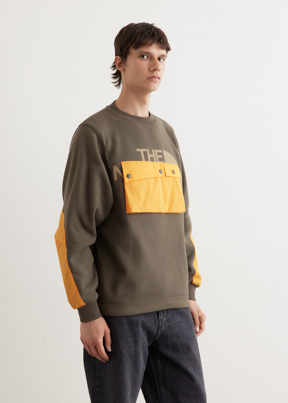 Pocket Crewneck