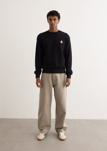 Speedy Fox Patch Comfort Sweatshirt