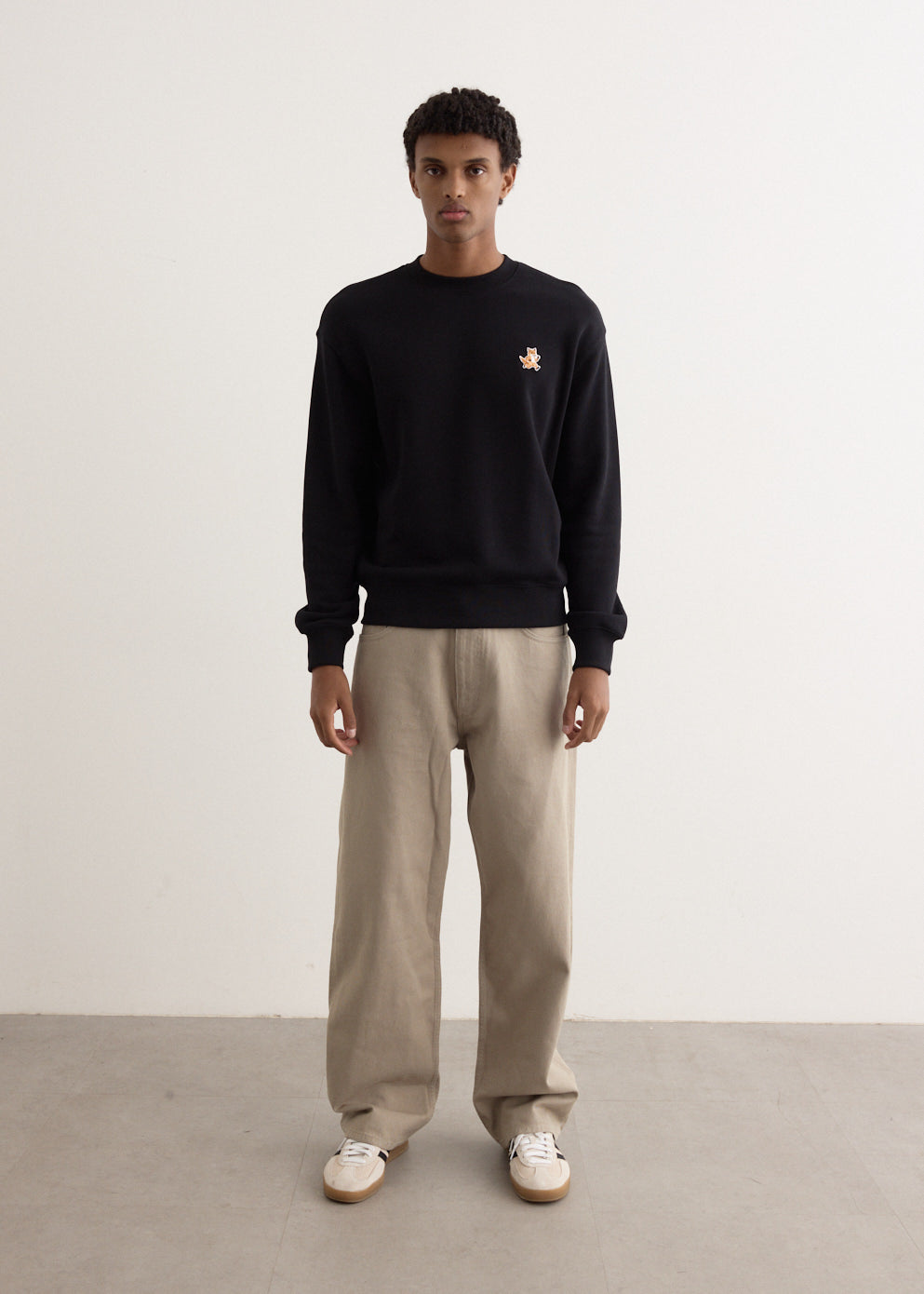 Speedy Fox Patch Comfort Sweatshirt