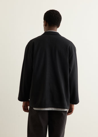 Wool Jersey Jacket
