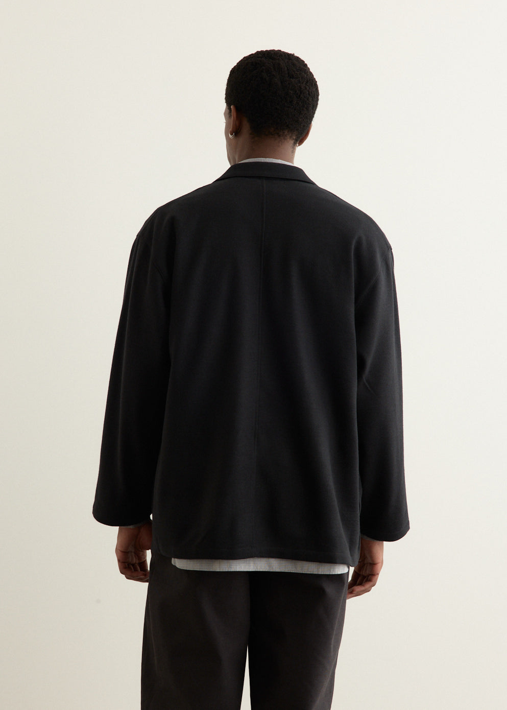Wool Jersey Jacket