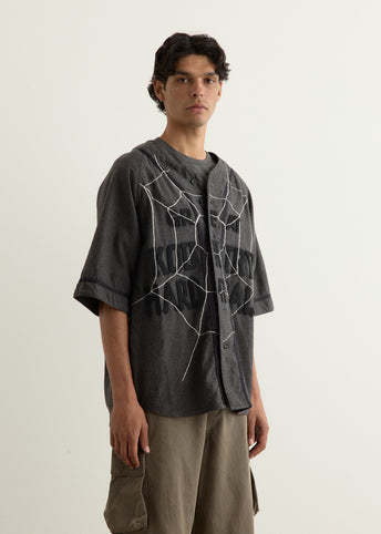 Cotton Wool GREAT KOUNTRY Baseball Shirt