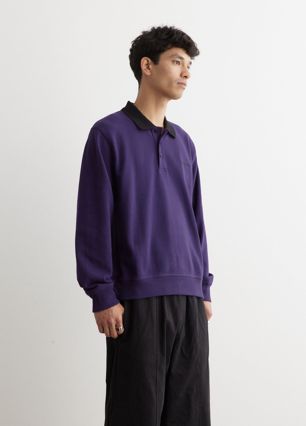 Long-Sleeve Vance Rugby Shirt