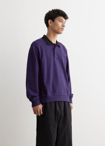 Long-Sleeve Vance Rugby Shirt