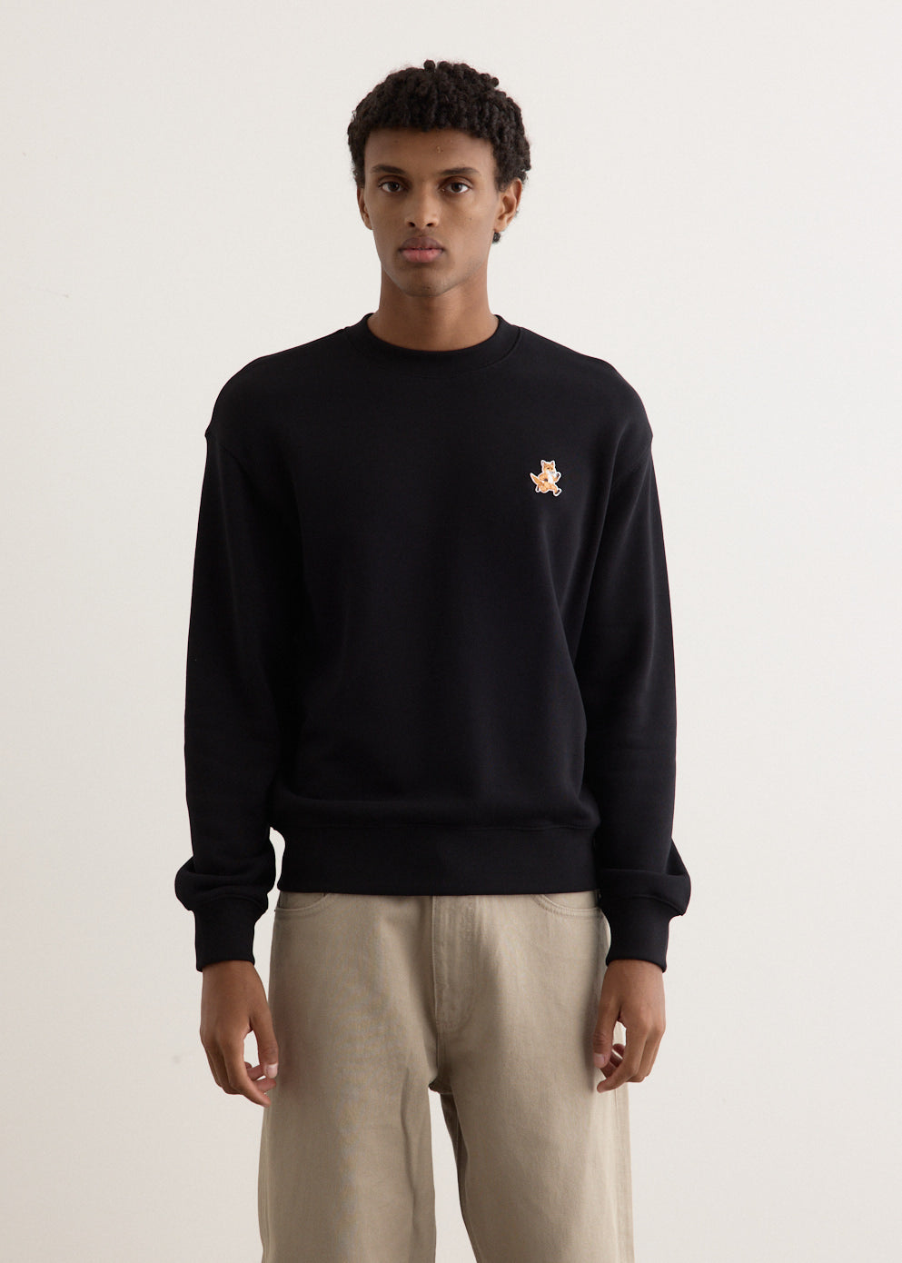 Speedy Fox Patch Comfort Sweatshirt