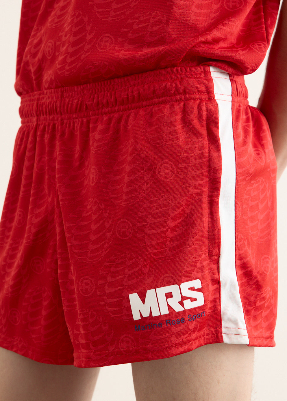 x Martine Rose Football Shorts