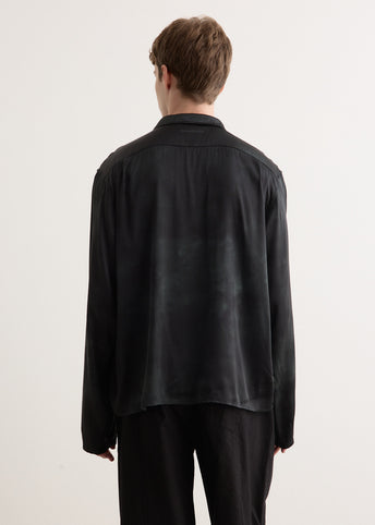 Sojama Viscose Satin Print Shirt